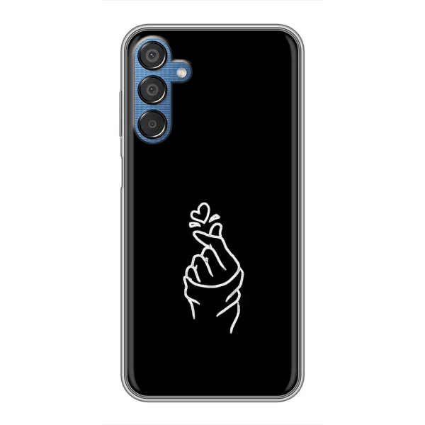 Чехол с рисунком «Знак Сердечка» для Samsung Galaxy M15 (M156) Чехол с рисунком «Знак Сердечка» для Samsung Galaxy M15 (M156)