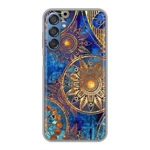 Чехлы со смыслом для Samsung Galaxy M15 (M156) (Золотые узоры)