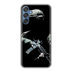ЗСУ Чехлы (TPU) для Samsung Galaxy M15 (M156) (ЗСУ снайпер)
