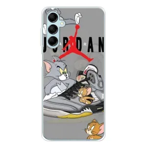 Силіконовый Чохол Nike Air Jordan на Галаксі М16 (Air Jordan)