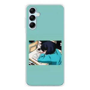 Чехол с персонажами АНИМЕ на Samsung Galaxy M16 (Аканэ Тэндо)