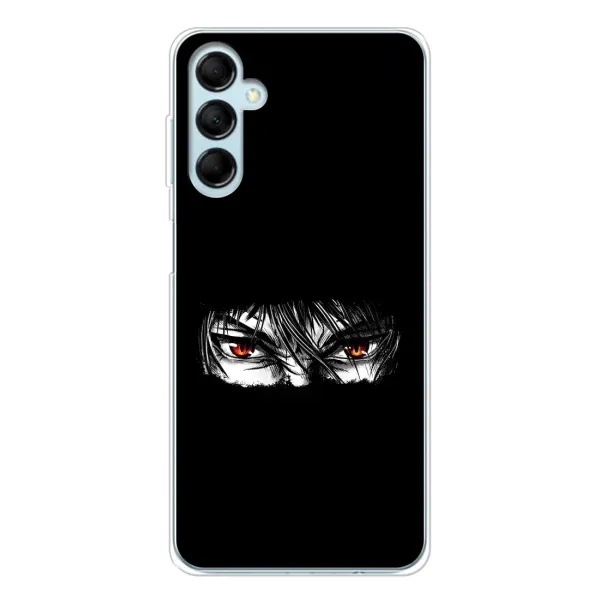 Чехол с рисунком «Аниме глаза» для Samsung Galaxy M16 Чехол с рисунком «Аниме глаза» для Samsung Galaxy M16