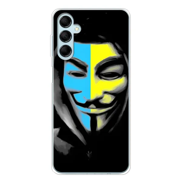 Чехол с рисунком «Анонимус патриот» для Samsung Galaxy M16 Чехол с рисунком «Анонимус патриот» для Samsung Galaxy M16