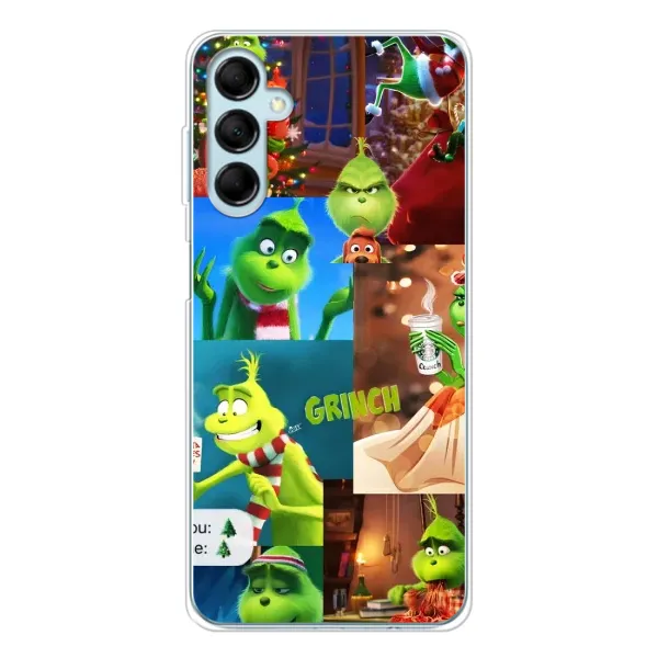 Чехол с рисунком «Арт Гринч» для Samsung Galaxy M16 Чехол с рисунком «Арт Гринч» для Samsung Galaxy M16