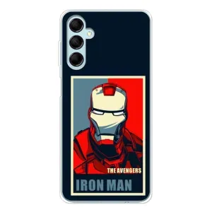 Чохол Супергерой Залізна Людина на Samsung Galaxy M16 (Art Iron man)