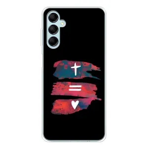 Чехлы для Samsung Galaxy M16 (Для Христиан) (Атрибутика)
