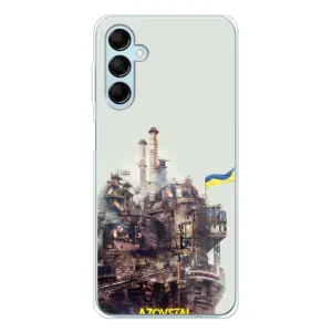 Чехлы на военную тематику для Samsung Galaxy M16 (Азовсталь)