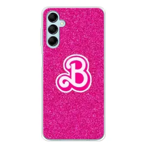 Силиконовый Чехол Барби Фильм на Samsung Galaxy M16 (B-barbie)