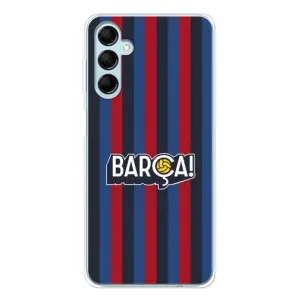 Чехол для Samsung Galaxy M16 (Барселона) (BARCA)