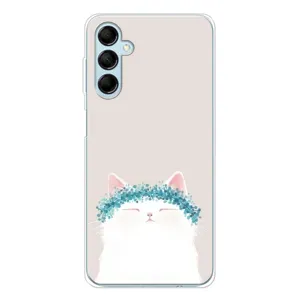 Чохол на тематику: Коти для Samsung Galaxy M16 (Білий котик)