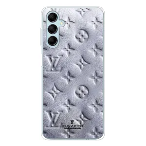 Текстурний Чохол Louis Vuitton для Галаксі М16 (Білий ЛВ)