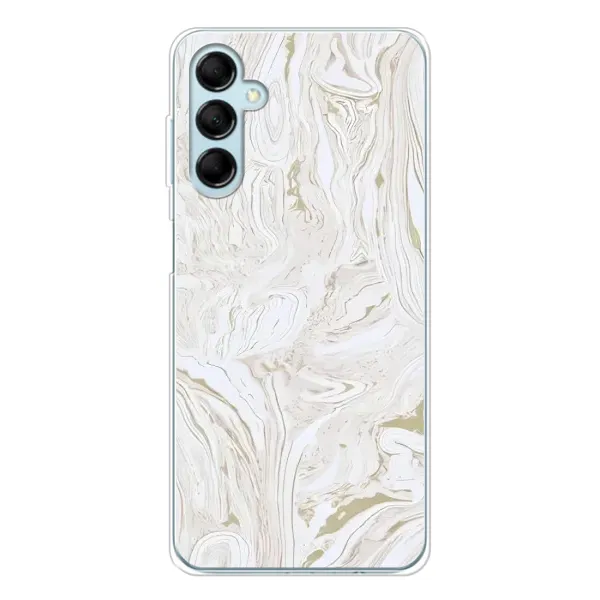 Чехол с рисунком «белый мрамор» для Samsung Galaxy M16 Чехол с рисунком «белый мрамор» для Samsung Galaxy M16