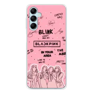 Чехлы с картинкой для Samsung Galaxy M16 (Blink)