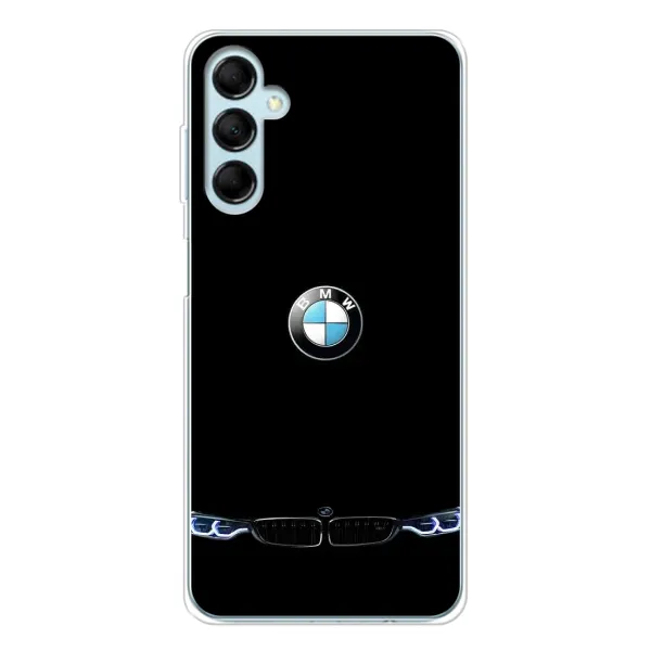 Чехол с рисунком «Черный BMW» для Samsung Galaxy M16 Чехол с рисунком «Черный BMW» для Samsung Galaxy M16