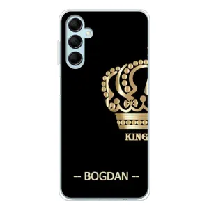 Именные Чехлы для Samsung Galaxy M16 (BOGDAN)
