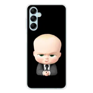 Мультяшный принт на Чехол для Галакси М16 (Бос)