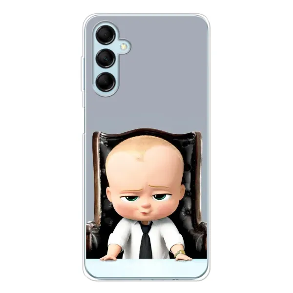 Чехол с рисунком «BOSS» для Samsung Galaxy M16