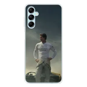 Чехол фильм Формула 1 для Samsung Galaxy M16 (Бред Питт)