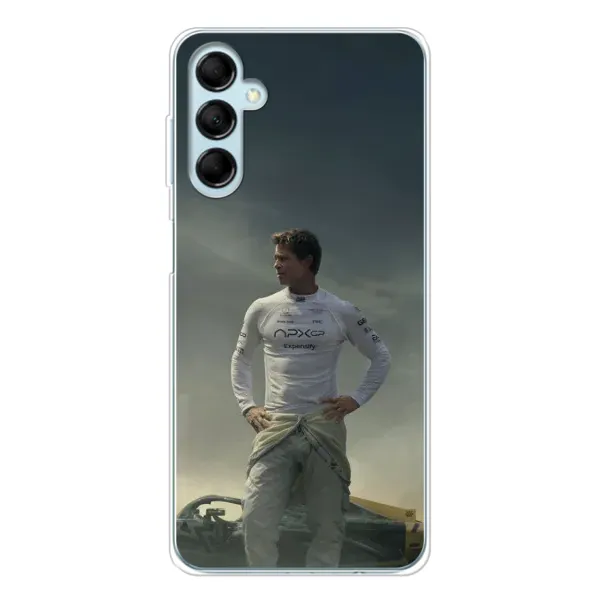 Чехол с рисунком «Бред Питт» для Samsung Galaxy M16 Чехол с рисунком «Бред Питт» для Samsung Galaxy M16
