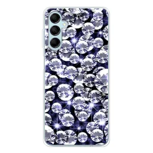 Чехол (Дорого -богато) на Samsung Galaxy M16 (Бриллианты)
