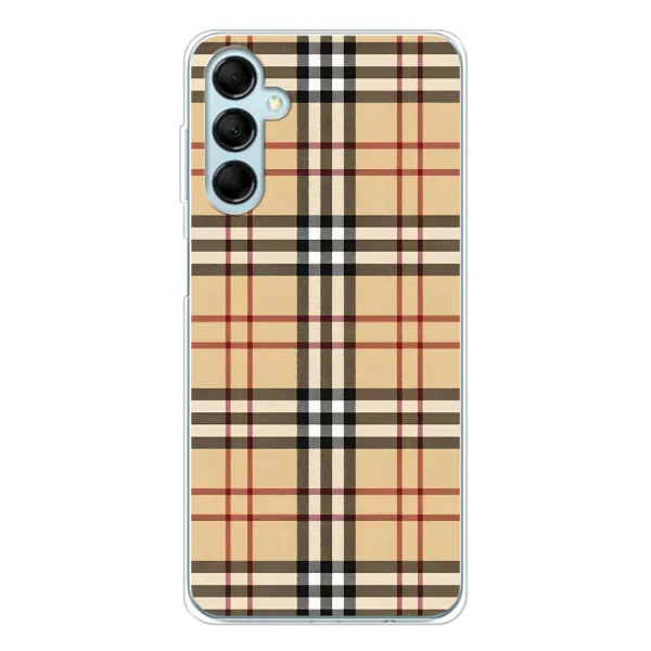 Чехол с рисунком «Burberry стиль» для Samsung Galaxy M16 Чехол с рисунком «Burberry стиль» для Samsung Galaxy M16