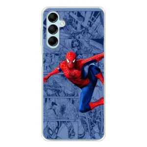 Силіконовий Чохол для Samsung Galaxy M16 (Людина павук)