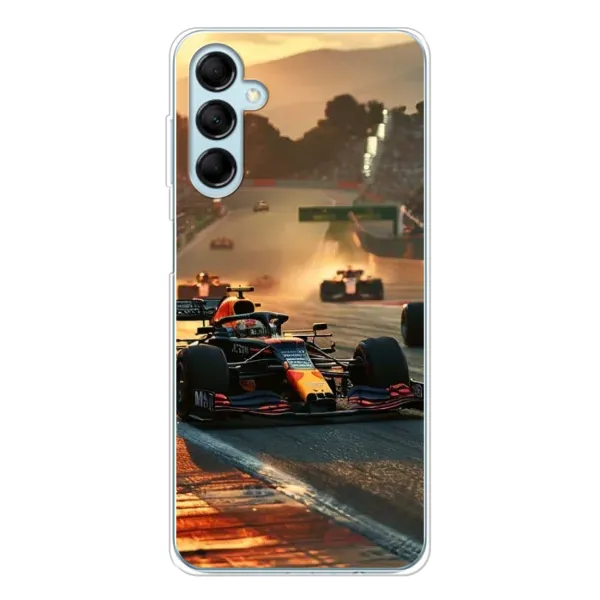 Чехол с рисунком «Чемпионат ф1» для Samsung Galaxy M16 Чехол с рисунком «Чемпионат ф1» для Samsung Galaxy M16