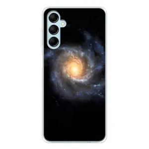 Чехлы КОСМОС для Samsung Galaxy M16 (Черная дыра)