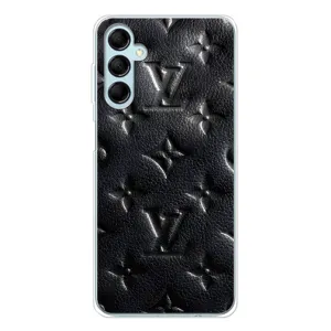 Текстурний Чохол Louis Vuitton для Галаксі М16 (Чорний ЛВ)