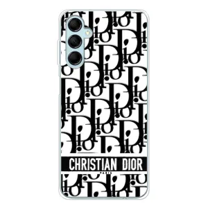 Чехол (Dior, Prada, YSL, Chanel) для Samsung Galaxy M16 (Christian Dior)
