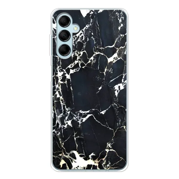 Чехол с рисунком «Чёрный мрамор» для Samsung Galaxy M16 Чехол с рисунком «Чёрный мрамор» для Samsung Galaxy M16