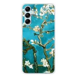 Чехол с принтом САКУРЫ на Samsung Galaxy M16 (Цветение Сакуры)