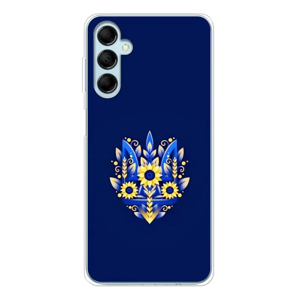 Чохол з малюнком «Квітучий Герб» для Samsung Galaxy M16
