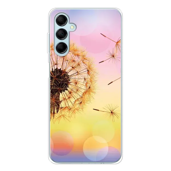 Чехол с рисунком «Цветок-одуванчик» для Samsung Galaxy M16 Чехол с рисунком «Цветок-одуванчик» для Samsung Galaxy M16