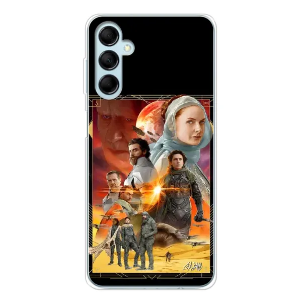 Чехол с рисунком «Д Ю Н А» для Samsung Galaxy M16