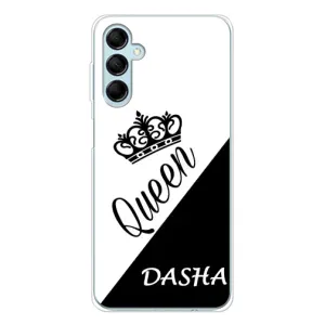 Именные Женские Чехлы для Samsung Galaxy M16 (DASHA)