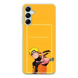 Чехлы с принтом Наруто на Samsung Galaxy M16 (Даттебаё)