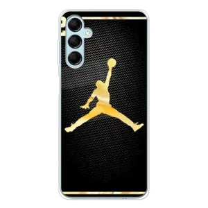 Силіконовый Чохол Nike Air Jordan на Галаксі М16 (Джордан 23)
