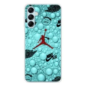 Силіконовый Чохол Nike Air Jordan на Галаксі М16 (Джордан Найк)