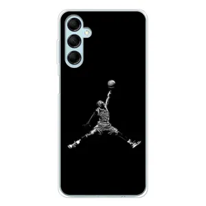 Силіконовый Чохол Nike Air Jordan на Галаксі М16 (Джордан)