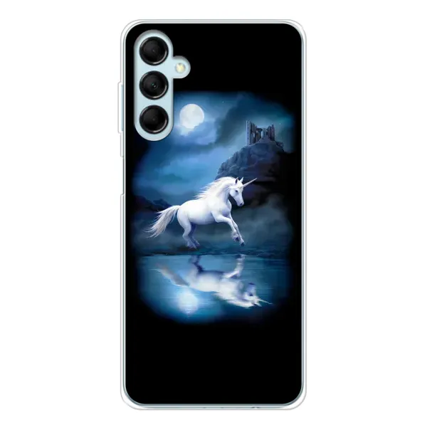 Чехол с рисунком «Единорог» для Samsung Galaxy M16 Чехол с рисунком «Единорог» для Samsung Galaxy M16