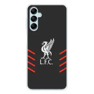 Силиконовые Чехлы принт Футбол на Samsung Galaxy M16 (Эмблема Liverpool)