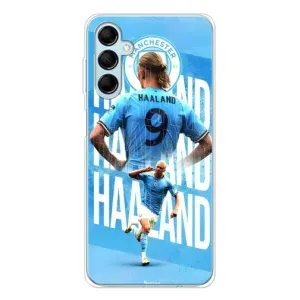 Чохли з принтом на Samsung Galaxy M16 Футболіст (Erling Haaland)
