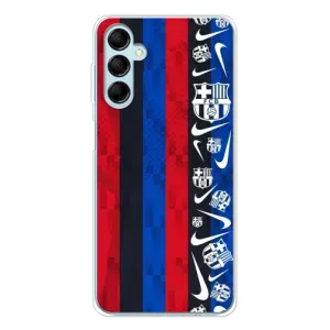 Чехол для Samsung Galaxy M16 (Барселона) (Фанат Барсы)