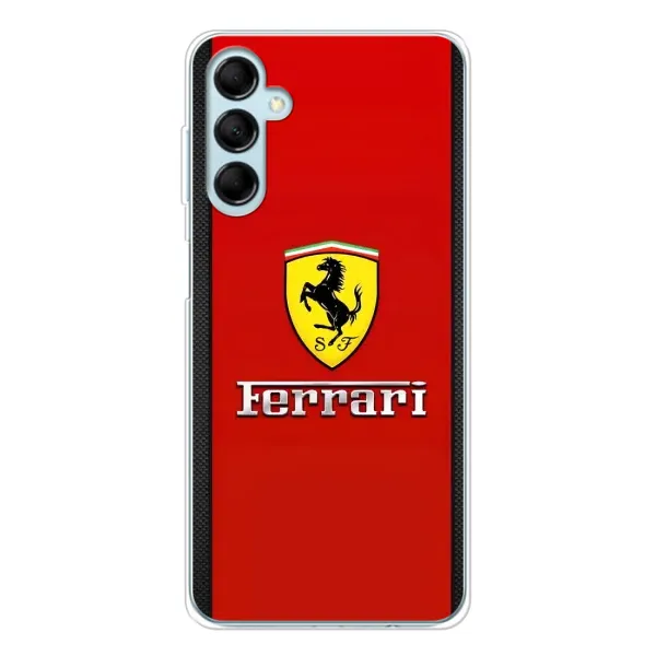 Чехол с рисунком «Ferrari Logo» для Samsung Galaxy M16 Чехол с рисунком «Ferrari Logo» для Samsung Galaxy M16