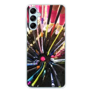 Чехлы с принтом Спортивная тематика для Samsung Galaxy M16 (Флорбол)