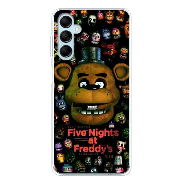 Чехол с рисунком «Freddy» для Samsung Galaxy M16