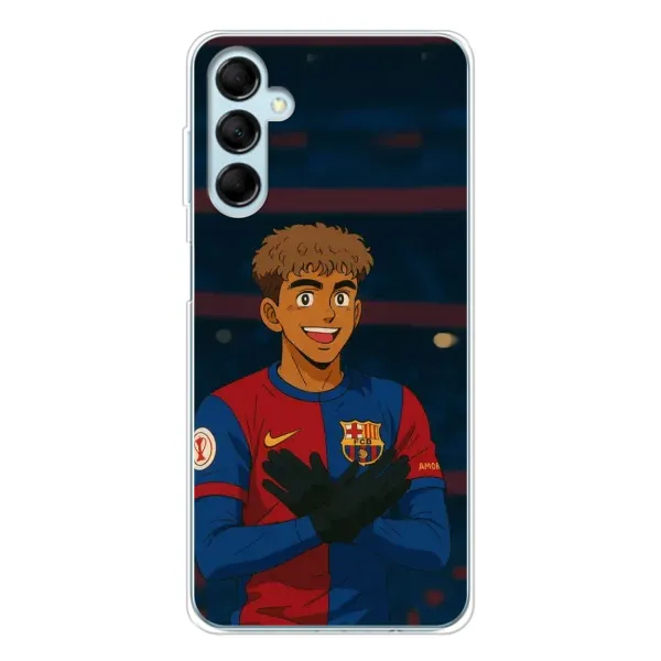 Чехол с рисунком «Футболист Ямаль» для Samsung Galaxy M16 Чехол с рисунком «Футболист Ямаль» для Samsung Galaxy M16
