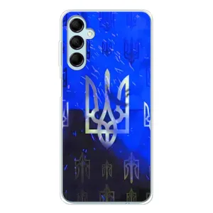 Чехол Укр Символика для Samsung Galaxy M16 (Герб)