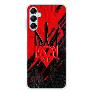 Чехол Укр Символика для Samsung Galaxy M16 (Герб Украины)
